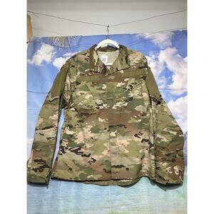 Military Men's Uniform Jacket Top Size Medium Camo Army 8415-01-623-5528
